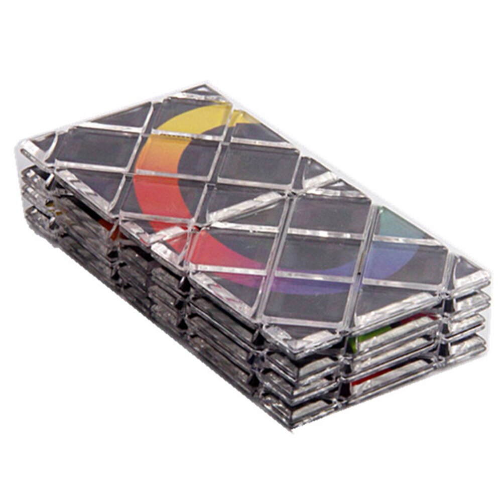 Cube Puzzle Lingao 8 Panels Folding Puzzle Cubes Twisty Cubo Classic Toys #40