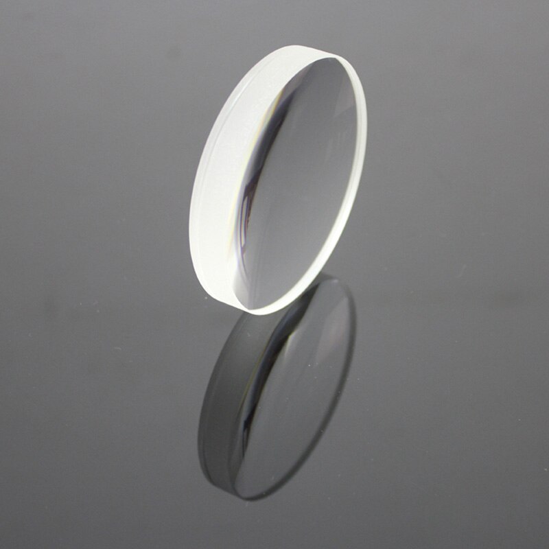 30mm Optical Glass Focal Length 50 77 100 200mm FGMC Doublet Double Convex Lens DIY Astronomic Telescope Objective Lens 1PC