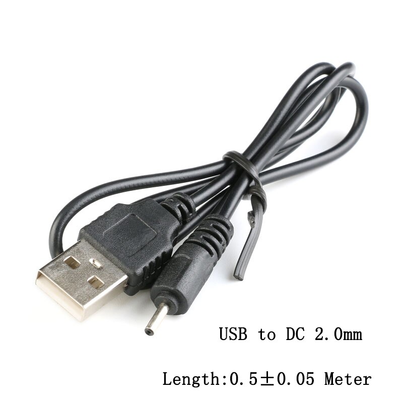 Puerto USB a DC 5,5x2,1mm, conector Mini USB hembra, Micro USB 2,5x1mm 2,0 3,5x1,35mm, conectores de Cable de alimentación DC Barrel Jack