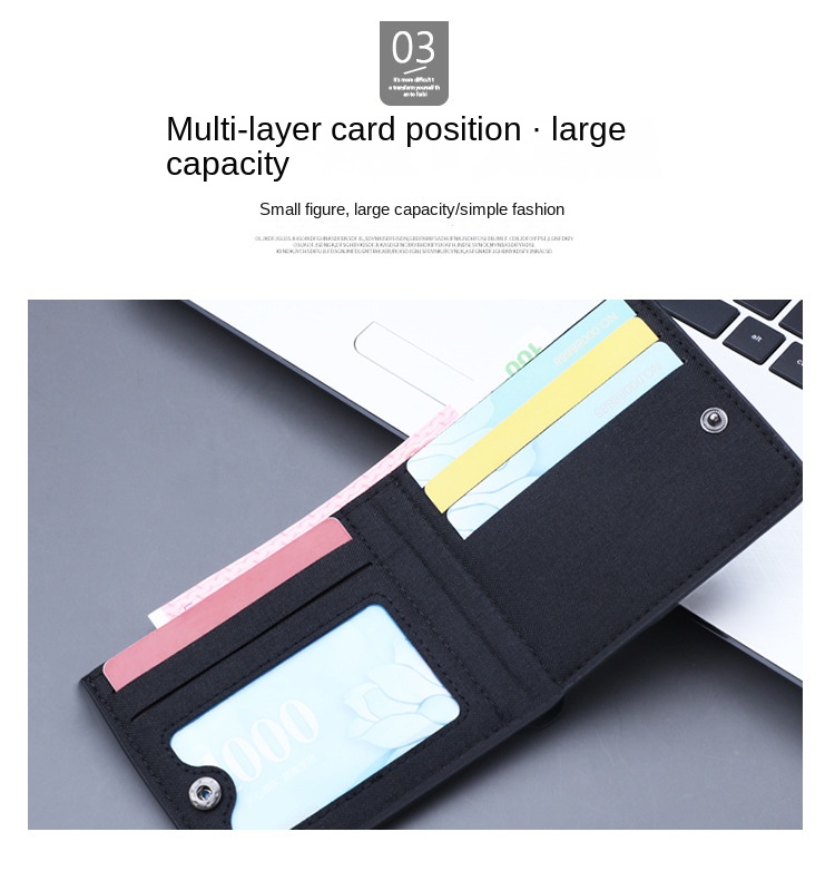 Star Wars Canvas Men Card Holder Wallet Black Blue Grey Male Money Bag ID Photo Bank Holder Short Purse Credit Card Case Bag
