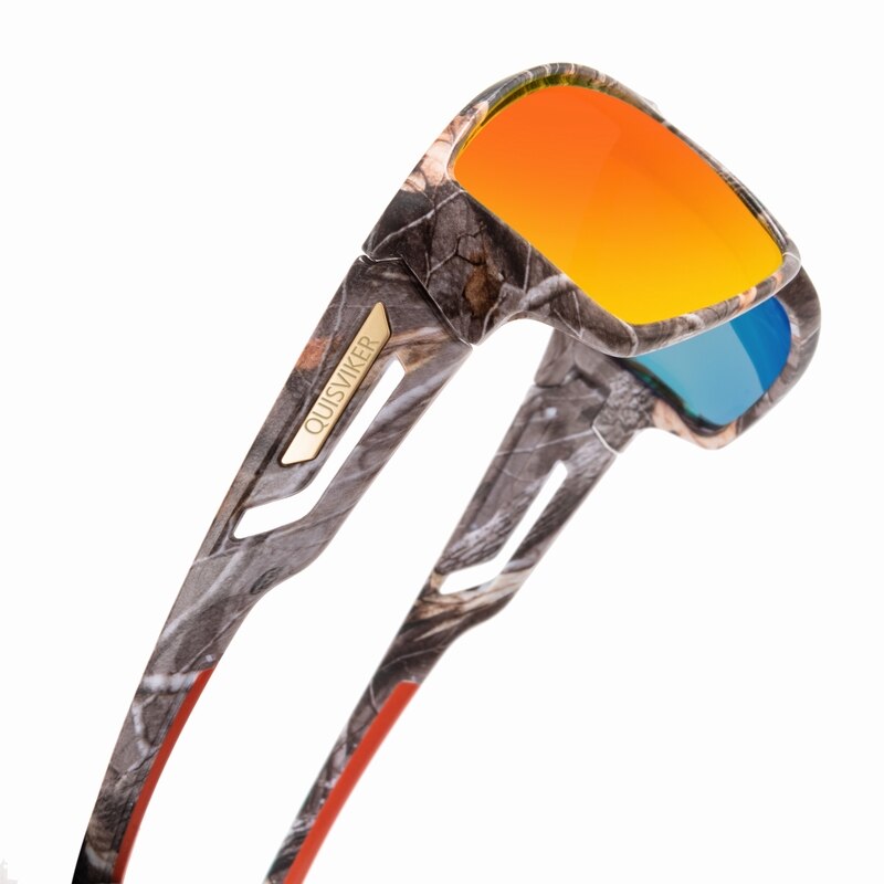 Camouflage Sport Fishing glasses Rayed Sun glasses ciclismo Goggles Polarized Sunglasses Men Women Fish Hiking Driving Eyewear
