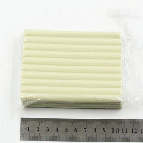 200g Colorful Hard Clay Carved Oil Sludge Hard Oil Clay For Casting Model Figure and Sculpture: cream white