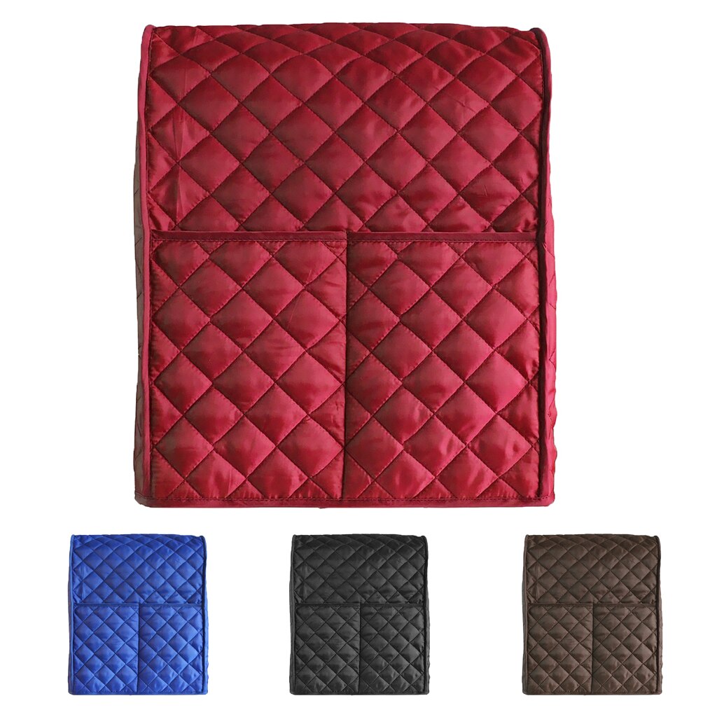 Pokrywa miksera z torbą na organizery, odporna na kurz, chroń swój mikser sokowirówka 2 rozmiary