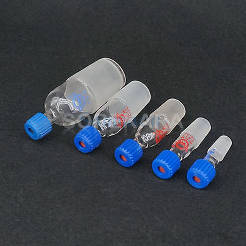 Meerdere Stopper Ground Joint Lab Glas Bus Thermometer Adapter Schroefdop