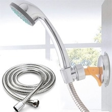 1.5 m Flexibele Doucheslang Extension Rvs Chrome Sanitair Slangen Zachte Buizen Badkamer Heater Water Hoofd Pijp Connector