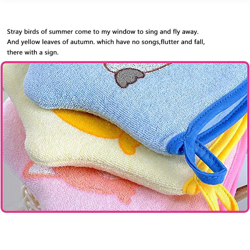 Brosse bain douche en coton Super doux | 3 couleurs, brosse bain douche, modelage d'animaux, éponge à frotter, boule de serviette pour bébés enfants