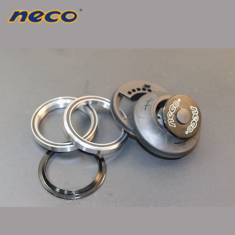 H322MP-1WR volledig interne kabelgeleidingheadset met 52 mm volledig gesloten lagers, cartridgelagerde headset voor mountainbikes