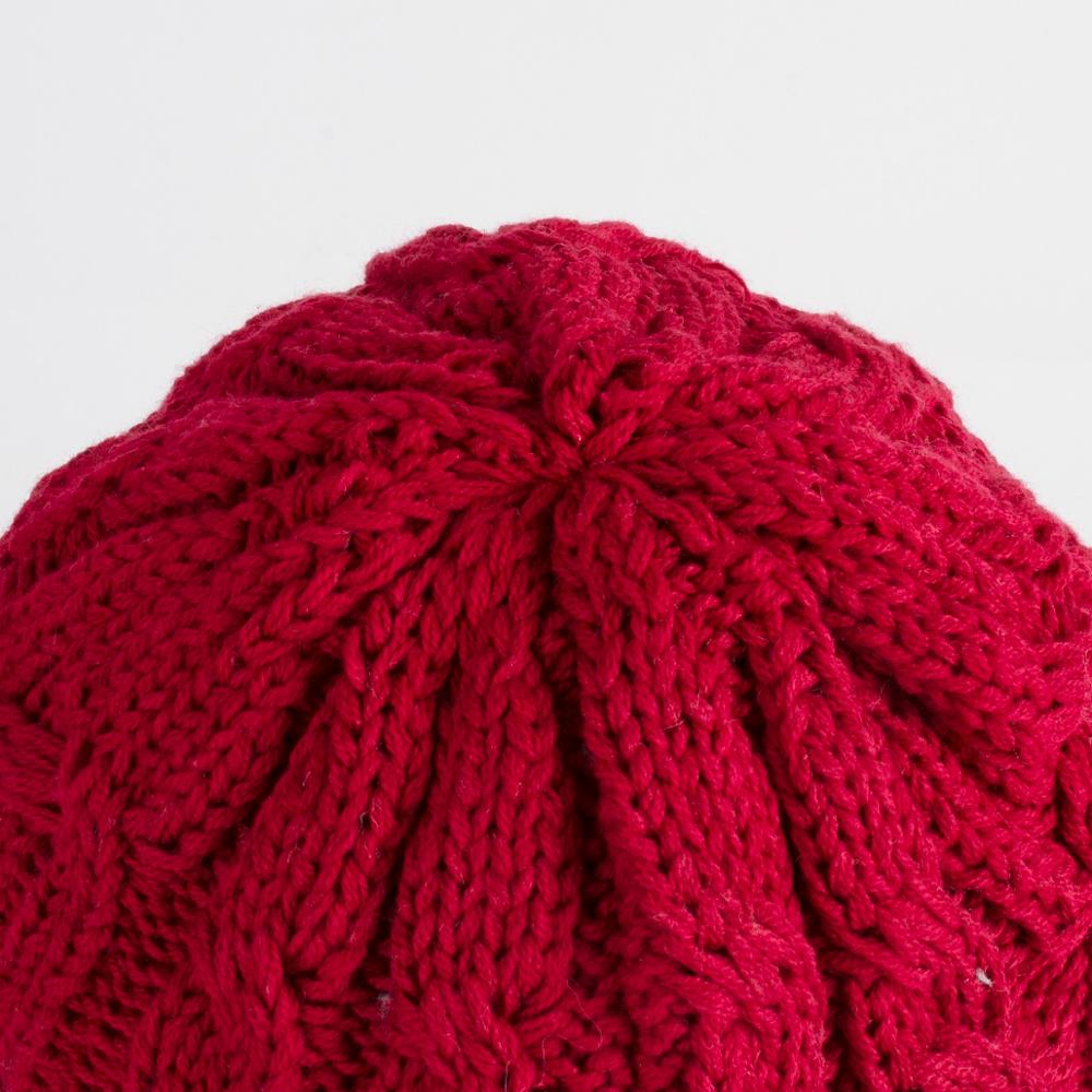 Connectyle peuter baby jongens wintermuts fleece gevoerd oorkleppen gebreide kabel warme schedel dagelijkse muts mutsen voor meisjes