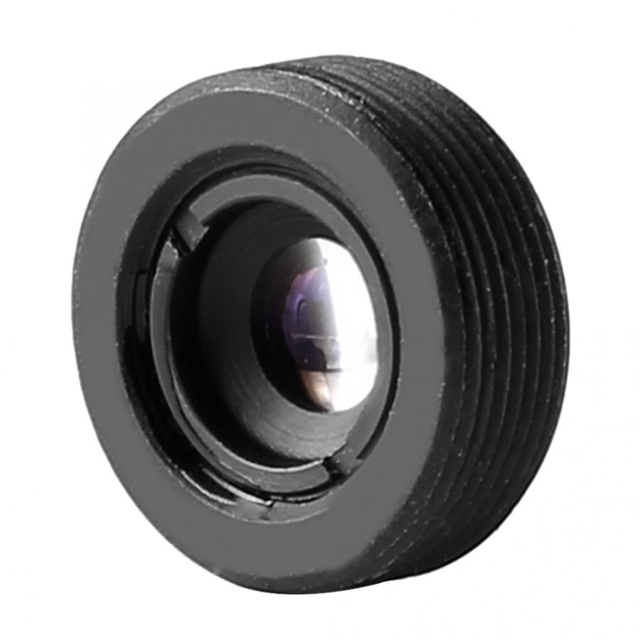 3.7mm 720P CCTV Security Mini Flat Lens Field of View 92 degrees Replacement for Camera