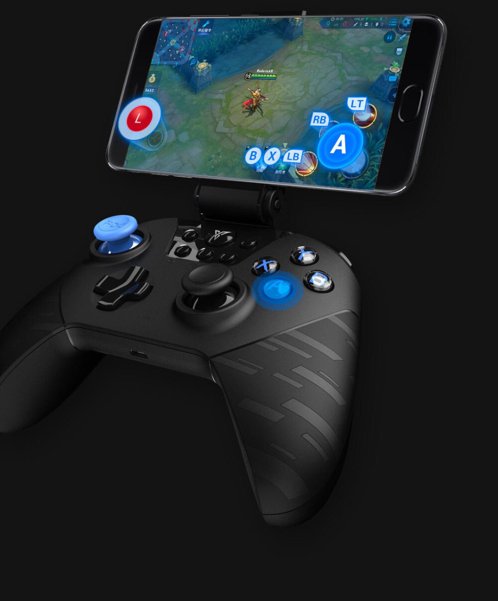 Youpin flydigi smart black warrior  x8 pro game handle flymapping smart home bluetooth wireless dual mode