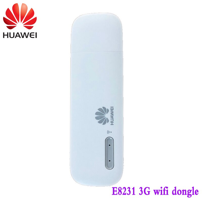 Original Unlock HSPA+ 21.6Mbps HUAWEI E8231 3G WiFi Router And 3G USB Modem WiFi Router