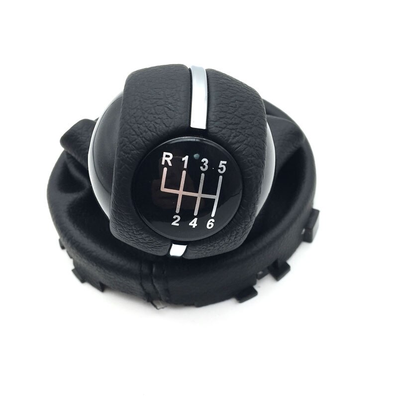 Voor Mini Cooper F55 F56 F54 F60 OEM 7641999 6 Speed Manual Car Pookknop Shifter Cover Gaitor Lederen boot