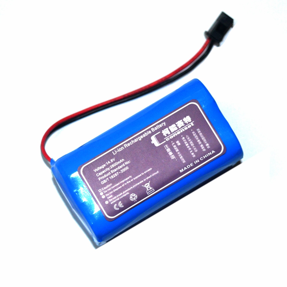 Batería de repuesto para Conga Excellence / Conga Excellence 14,4 2800 990 950, batería de Robot aspirador, 1090 V