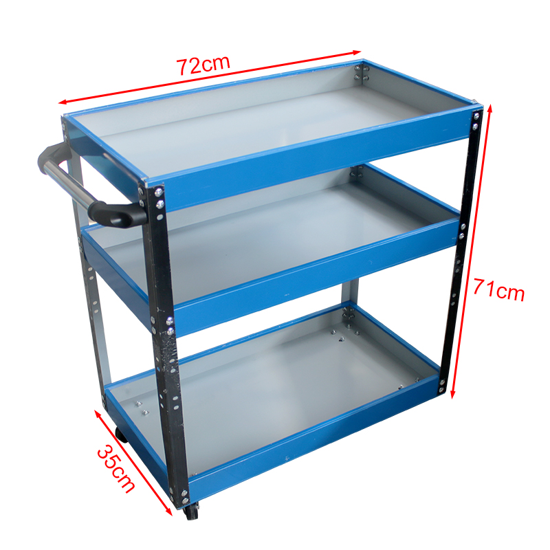 Mechanical Workshop Toolbox Tools Cart Tool Trolley With Wheels Cabinet Organizer Holder Garage Workbench Racks Accessories