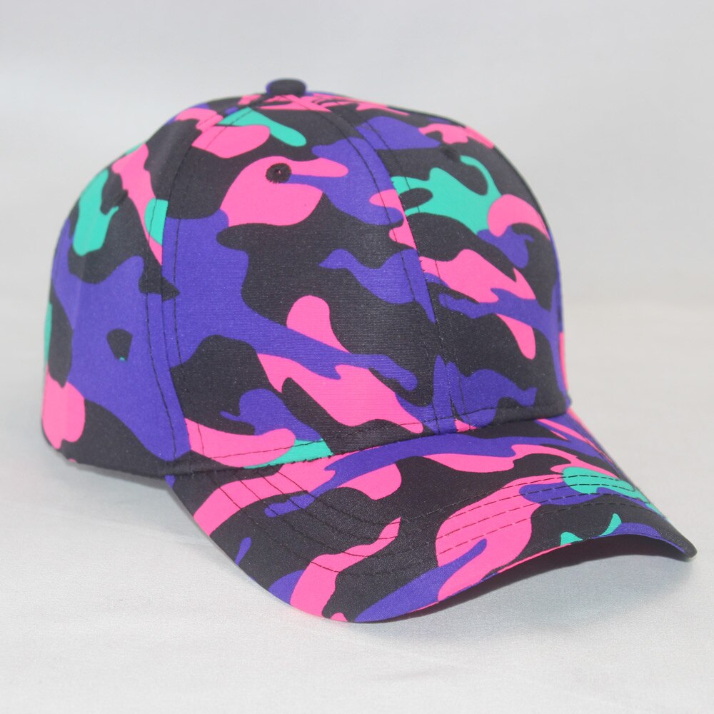 Multi Farbige Camo Baseball Kappe Männer Hip-hop Cap Frauen Damen Sommer Hut