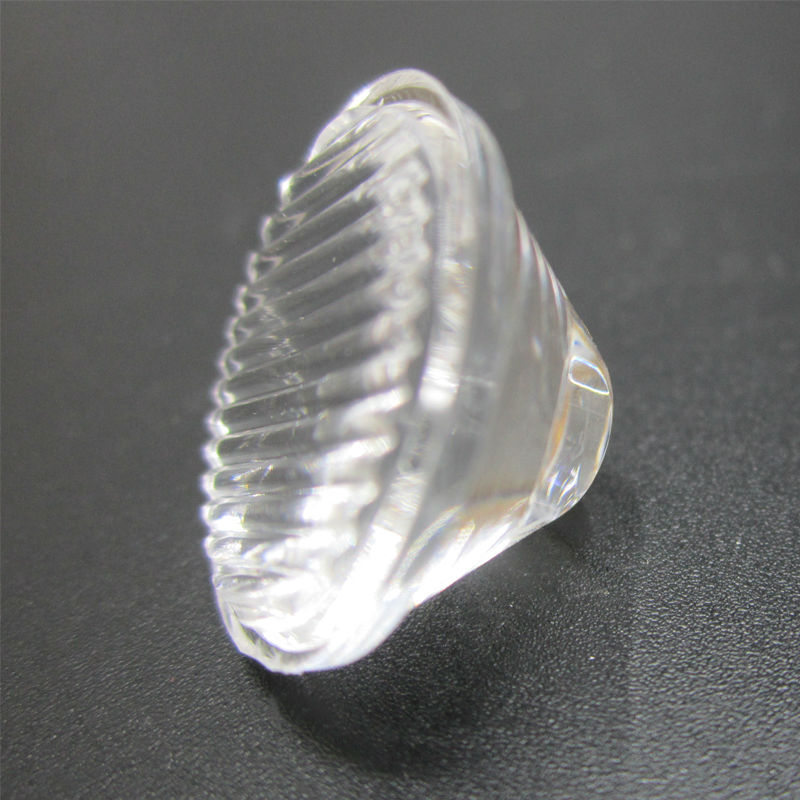 Lentille optique à bande 1W 3W 5W pour lampe de bricolage, lentille LED de diamètre 20mm, haute puissance led degrés 5/10/15/25/30/45/60 degrés