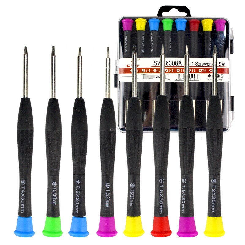 Cell Phone Repair Tools Kit Precision Screwdriver Set Mobile Maintenance Opening Screen Accessories For Iphone Smartphone