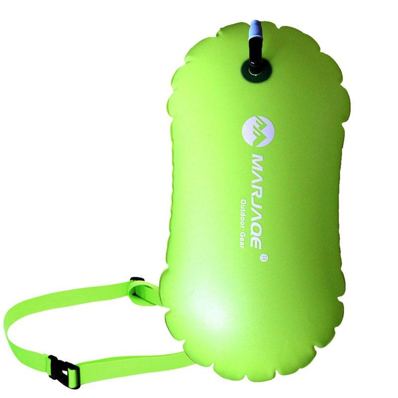 Swim Buoy - Bóia De Segurança Com 20l Para Triatletas, | Frete Grátis