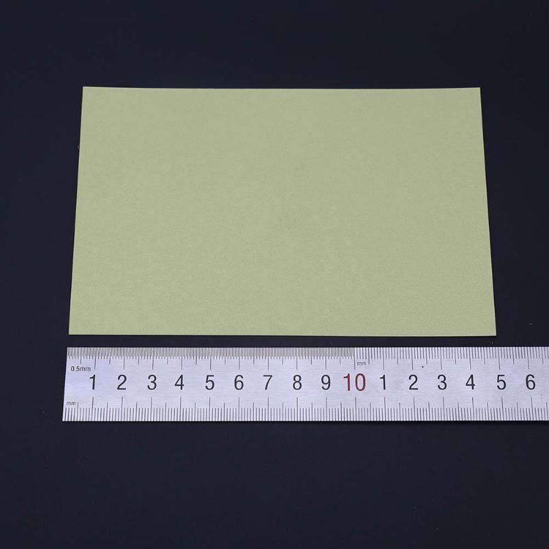 Paquete de 50 unidades de papel perlado, papel pintado a mano, tarjetas de invitación de boda, papel en blanco para hacer postales, Material DIY