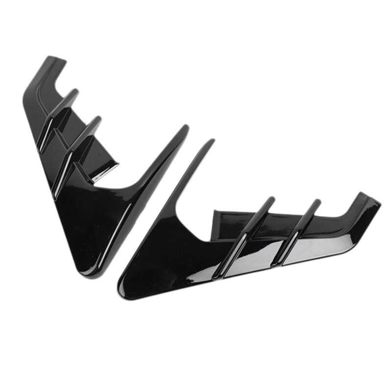 Car Accessories Camera Protection for Tesla Model 3/Y Car Side Marker Turn Signal Cover Camera Fender: black