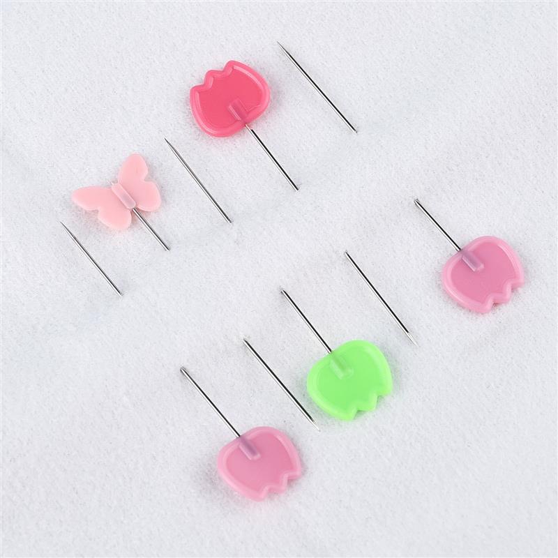 100 Pcs Sewing Needle Marker Patchwork Pins Positioning Dressmaking Needle Embroidery DIY Handmade Make Garment Accessories