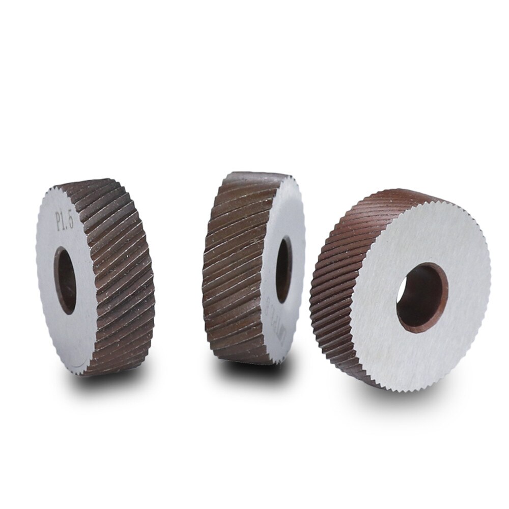 Outils de moletage de roue de tour 2 pièces 1.2mm molettes diagonales épaisses