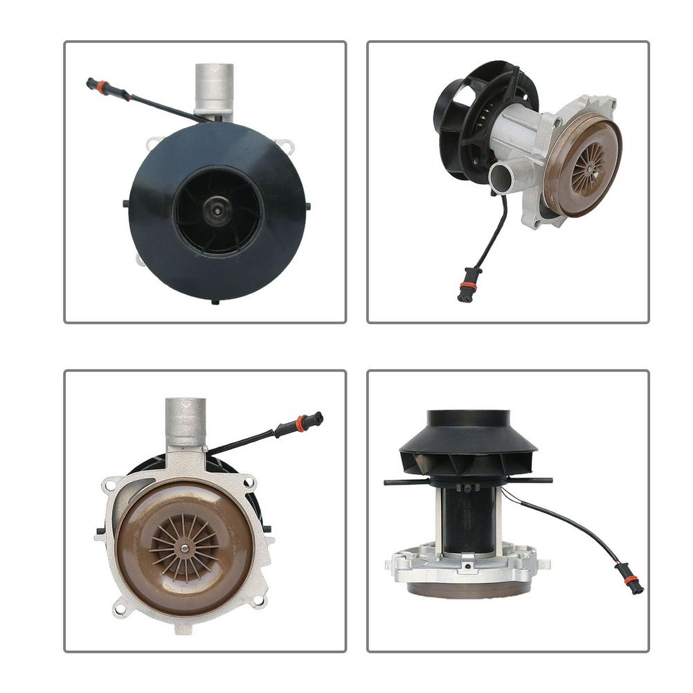 Vifte motor montering pass eberspacher airtronic  d4 12v 24v 2-5kw bil luft diesel parkeringsvarmer 4kw forbrenningsluftvifte