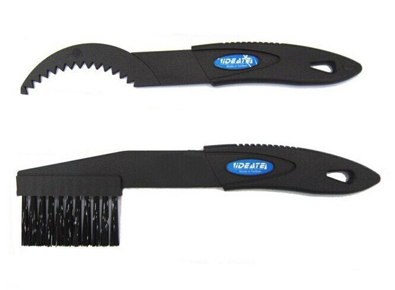 1Set Cycling Bike Bicycle Chain Wheel Cleaning Cleaner Scrubber Brush Tool Kit Appropriate Hardness Also Durable accessories