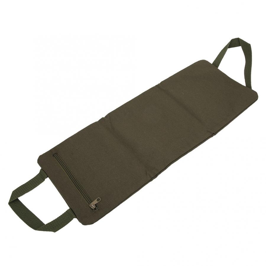 Yoga sandtaske 21 x 53cm uden fyldning fri vægt sandtaske tynd arm ben justerbar vægt yoga fitness træning spark sand taske: Grøn