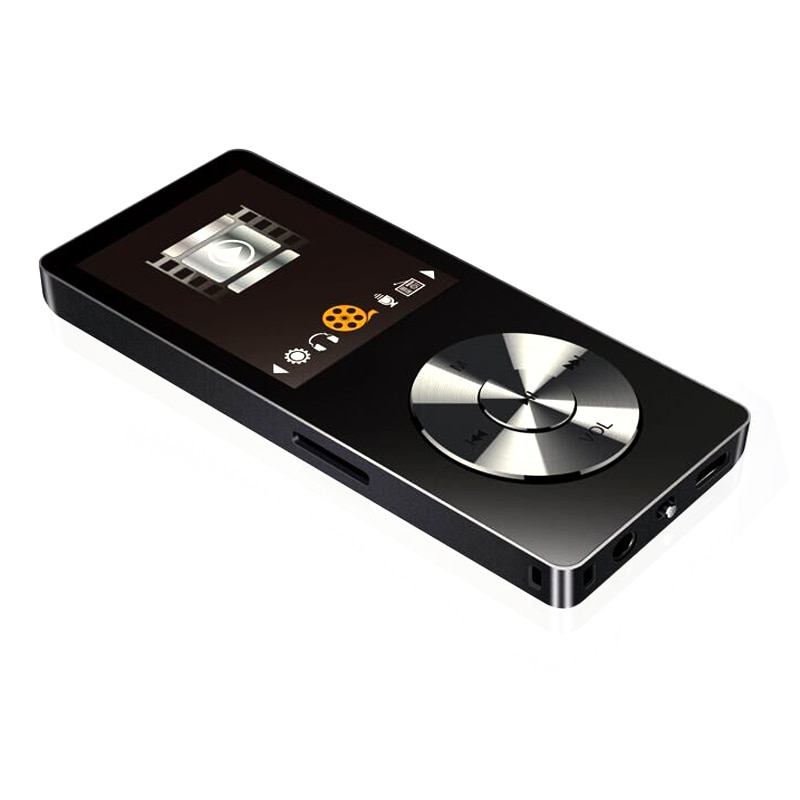 portable metal mp3 player Built-in Speakers e-book fm radio clock audio recorder flac lossless HIFI sports music video player