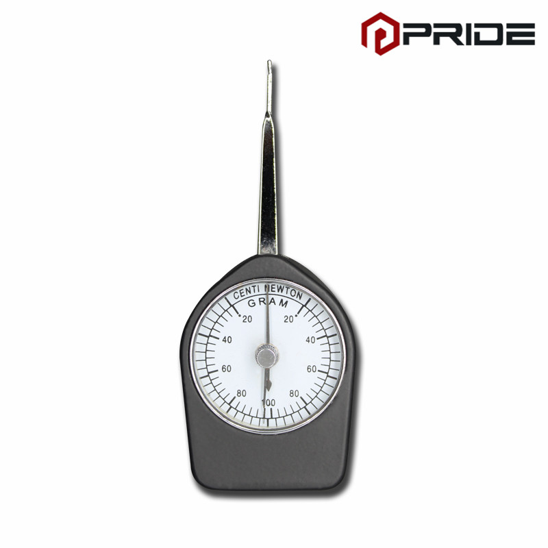 Dial Tension Gauge 20-100g/cn Dual Analog with Peak-hold Function