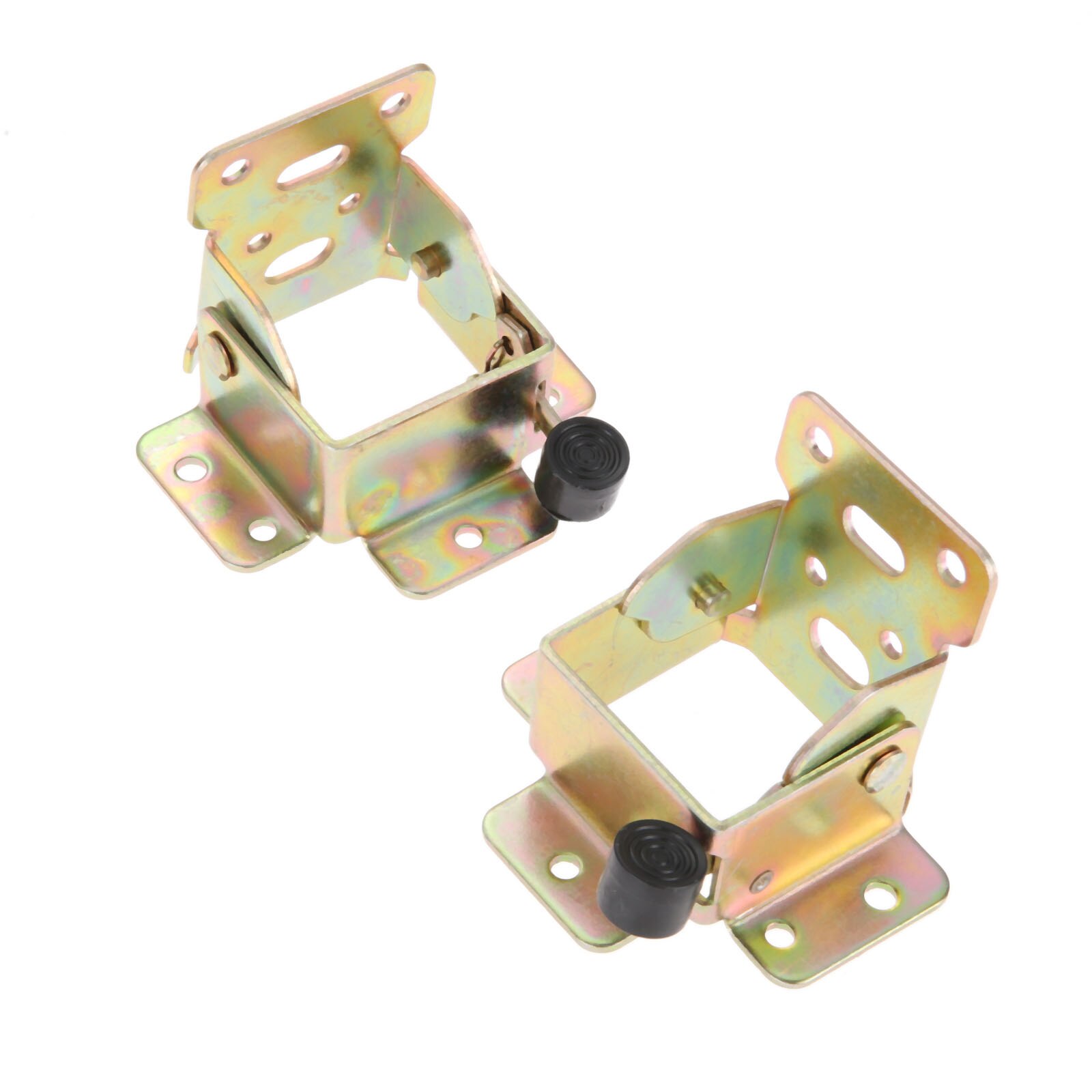 1pc Folding Iron Hinge Table Leg Brackets Foldable For Table Chair Extension Tables Foldable Self Locking Feet Hinge