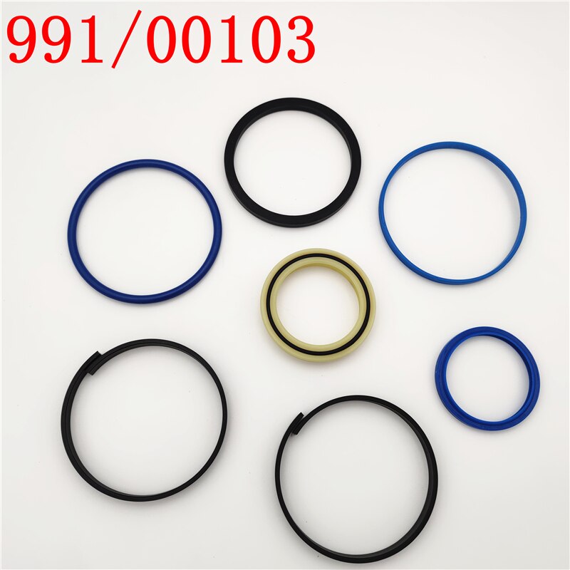 2 Packs 991/00103 991-00103 Seal Kit Hydraulische Cilinder Seal Kits voor JCB Backhoe 2cx 3cx 4cx telescopische Handlers