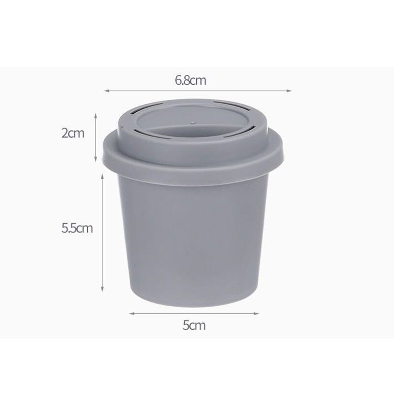 Puff Holder Empty Coffee Cup Sponge Stand Storage Rack Beauty Dust-proof Makeup Puff Display Makeup Tools Storage Rack