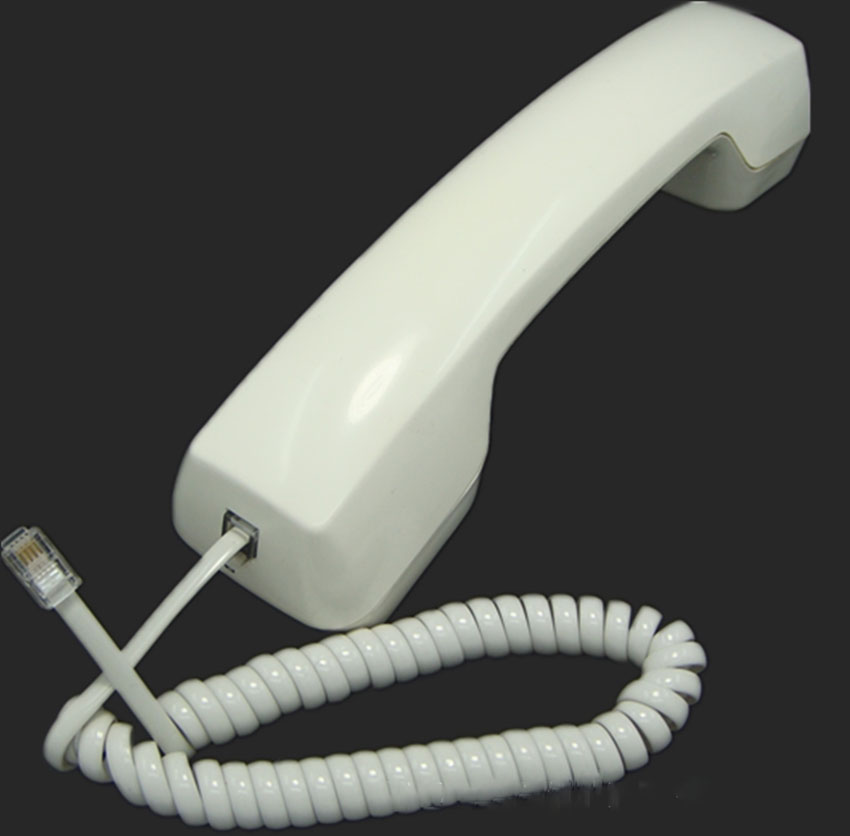 Connecteurs de câbles pour téléphones portables et combinés, câbles bouclés, adaptateur de fil, remplacement de Microphone téléphonique fixe