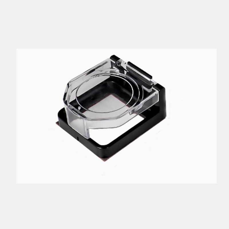 Plastic Pushbutton Switch Protective Cover with adhesive tape backing elevator push button covers protector