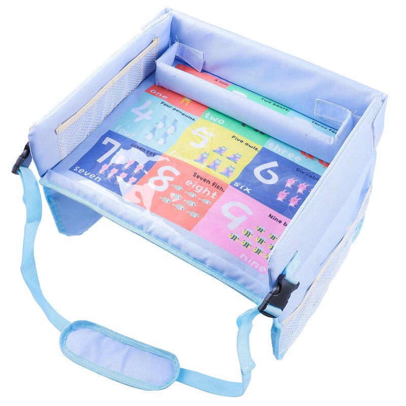 Auto Veranstalter Art Auto Sitz Lagerung Tisch Multi-funktion Wasserdicht Tabelle Auto Sitz Lagerung Tasche Auto Innen Zubehör: Marine Blau