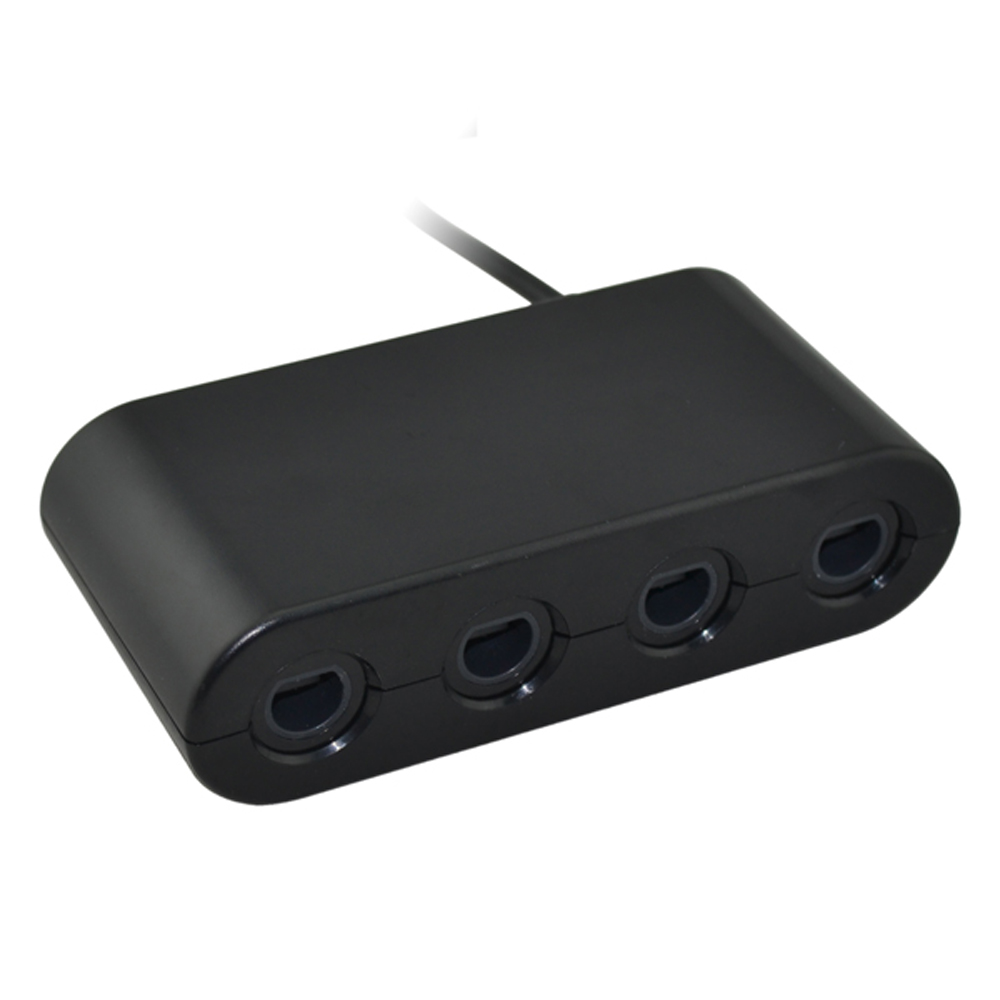 4 Poorten Speler Converter Voor Gamecube Controller Adapter Voor Wii U