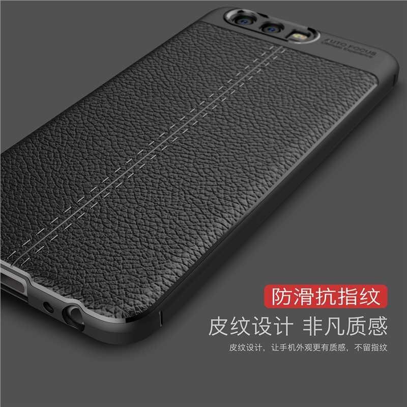 Mokoemi Lichee Patroon Shock Proof Soft 5.1 "Voor Huawei P10 Case Voor Huawei P10 Plus Mobiele Telefoon Case cover