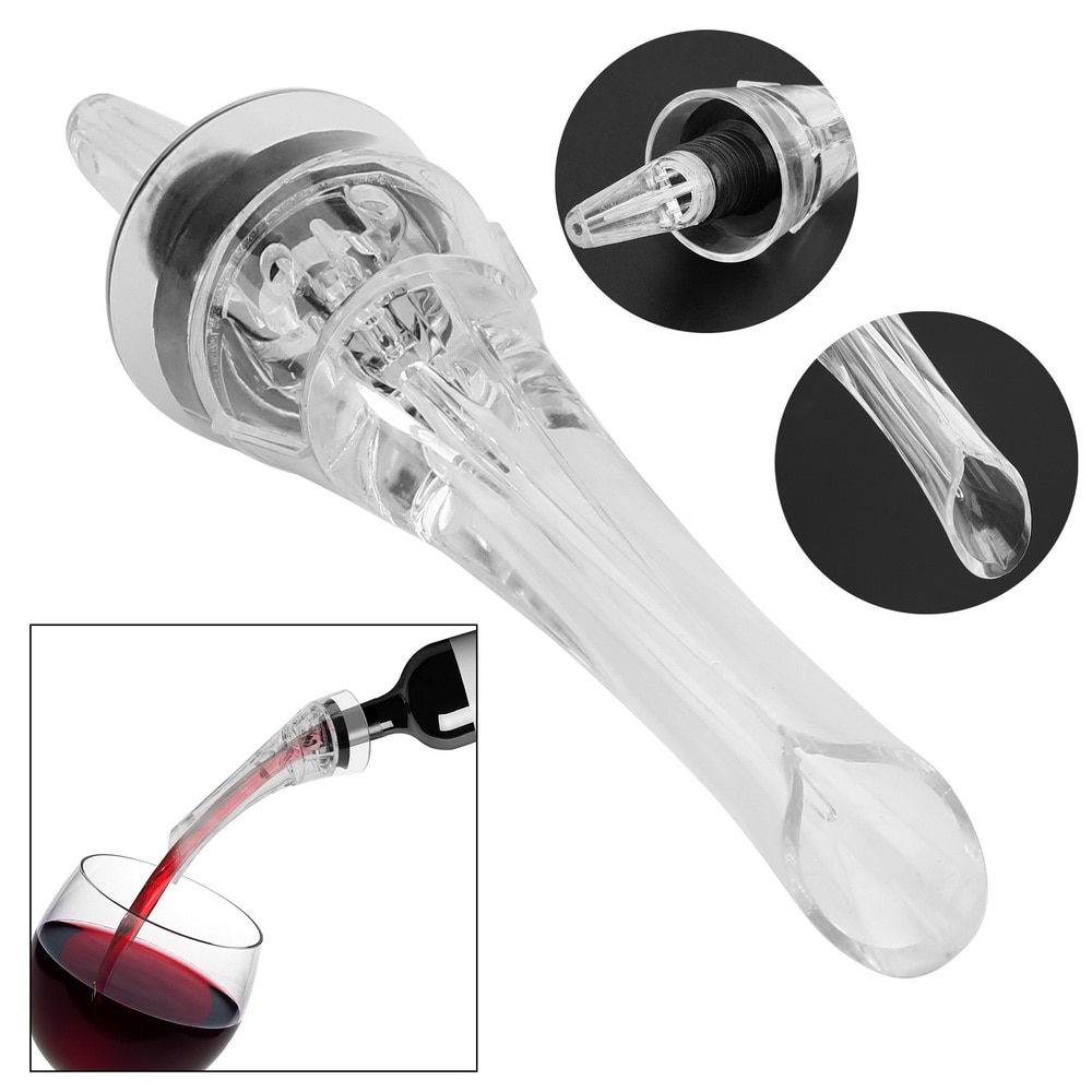 Draagbare Rode Wijn Schenker Filter Decanter Gadgets Wijn Accessoires Beluchter Bar Gereedschap