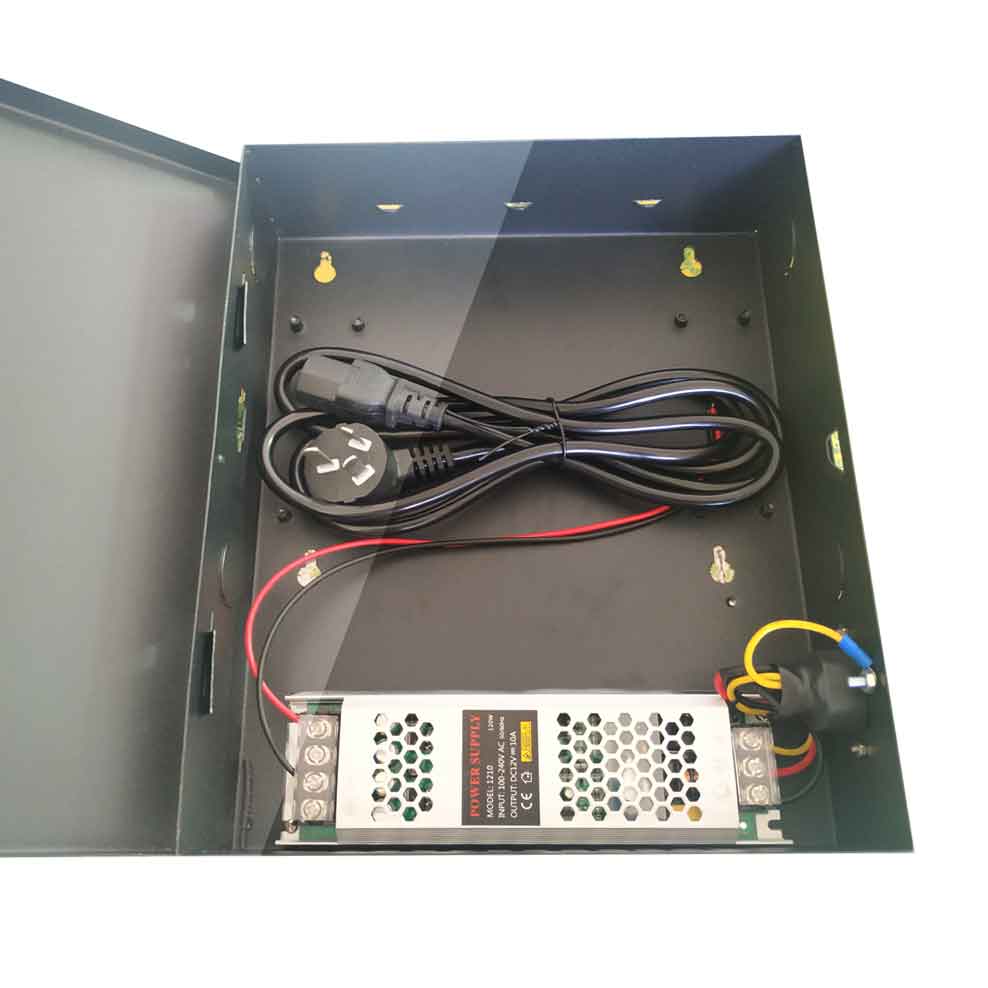 Four Door access control tcp/ip metal shell Anti smashing / Antistatic / antioxidant support access/attendance /web/App