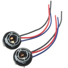 2x13 cm 1157 Socket Adapter Harness Bedrading Voor Richtingaanwijzer Lamp