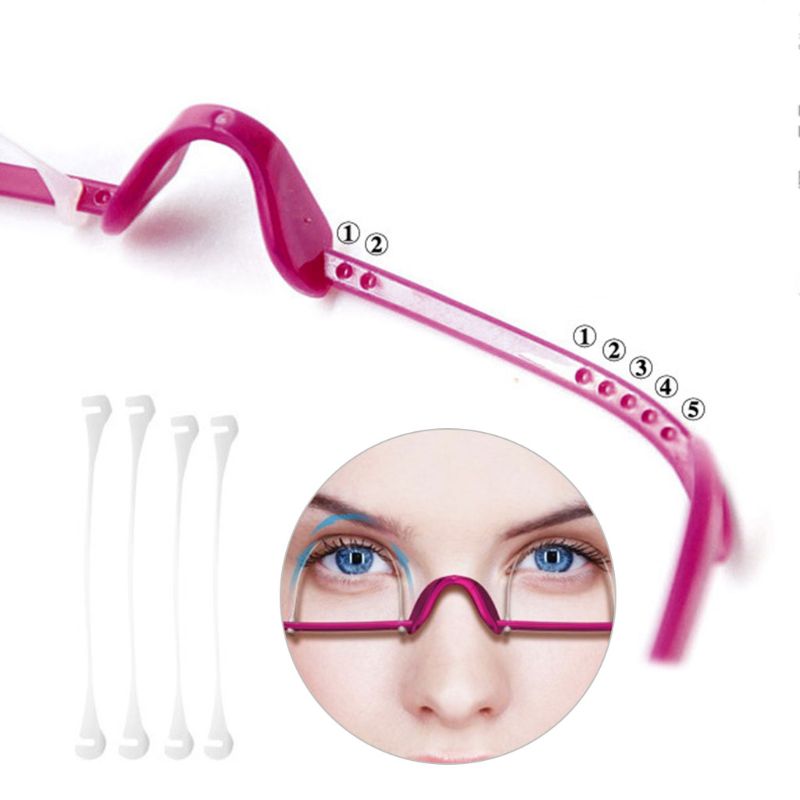 Dubbele Ooglid Trainer Sporter Verslapping Oogleden Ondersteuning Regelmatige Training Bril Grote Ogen Cosmetica Beauty Tool