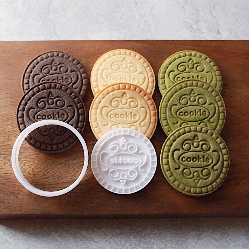 Nowe napisy foremki robić ciastek formy z dobre życzenia walentynki stempel robić ciastek narzędzie robić pieczenia ciasta herbatniki forma robić lukru cukru tłoczenie