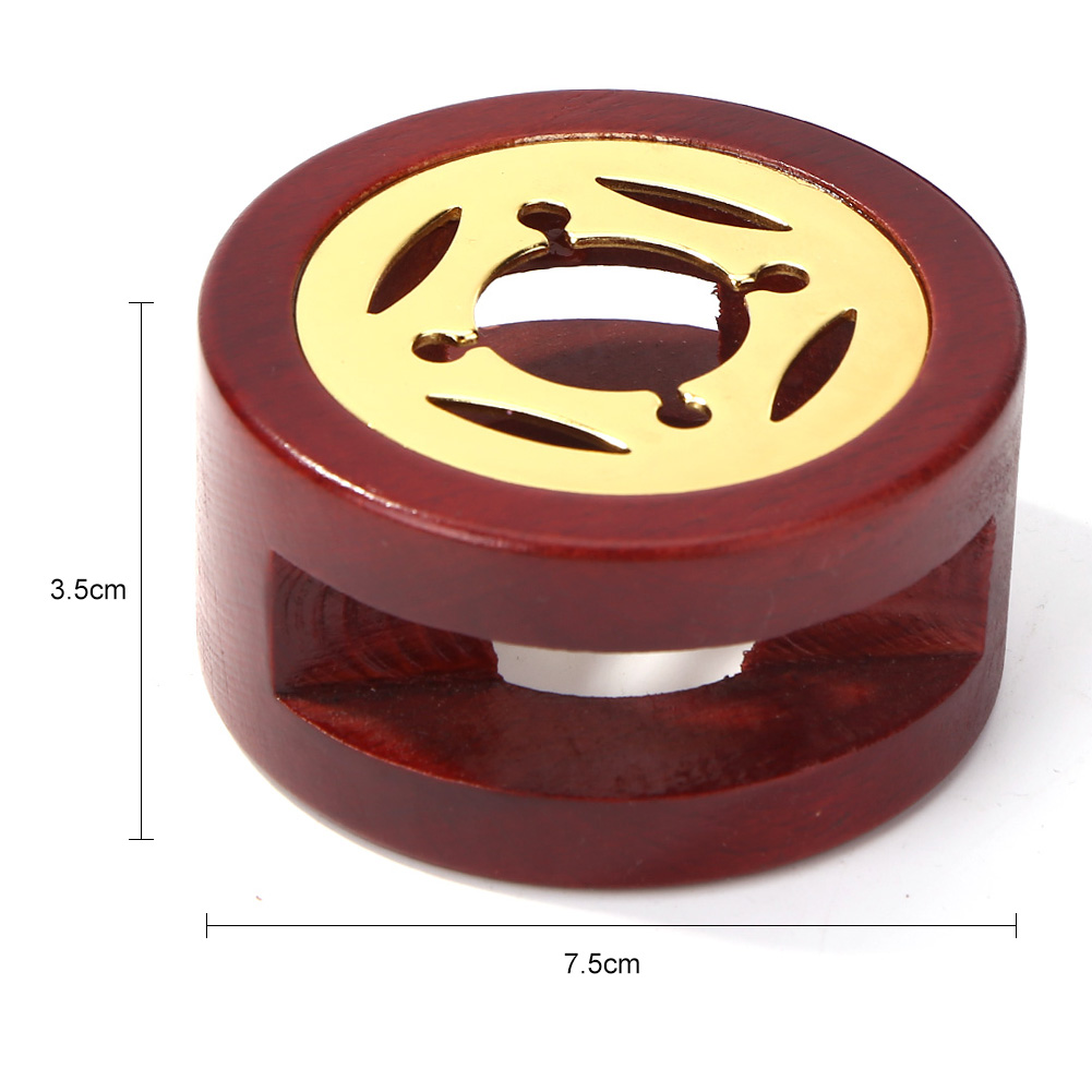 Retro Wax Seal Furnace Stove Wood Sealing Wax Spoon for Heating Wax Melting Making Wedding Invitation Scrapbook for Candle Stamp: C