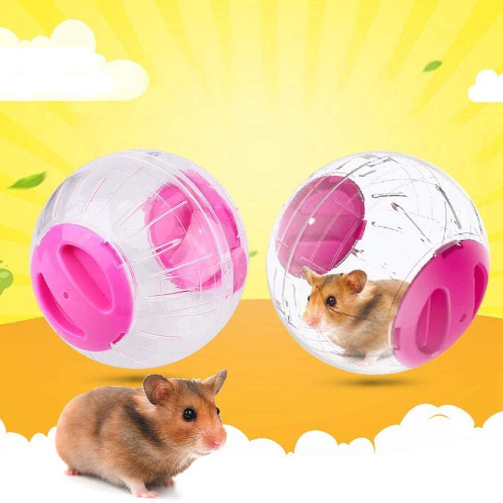 Huisdier Draaiende Bal Plastic Grounder Jogging Hamster Huisdier Kleine Oefening Speelgoed Hamster Accessoires Hamster Kristal Runner