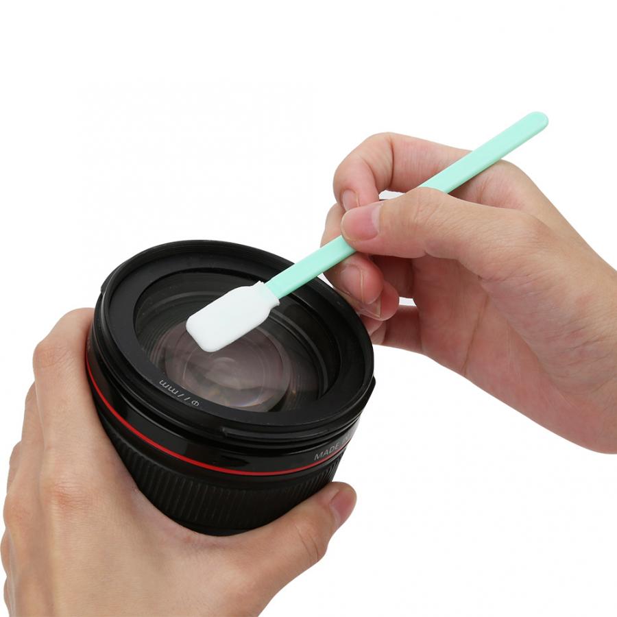 6Pcs SLR Cleaning Rod Tool camera cleaning for Camera Optical Lenses CCD CMOS Display dslr camera CMOS Cleaning Rod