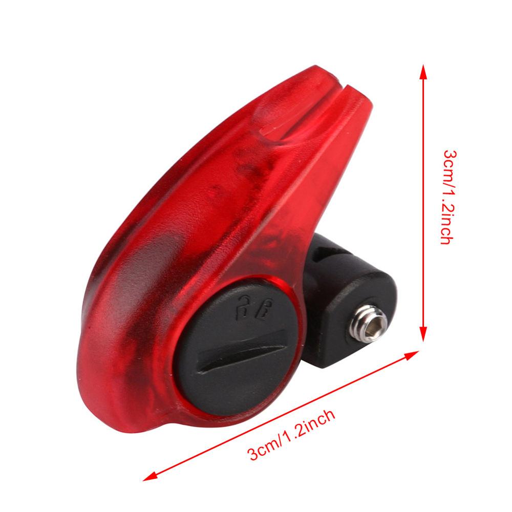 Fiets Remlicht Veiligheid Racefiets Waarschuwing Led Verlichting Vouwen Mtb Fietsen Geschikt Automatische Controle: Default Title