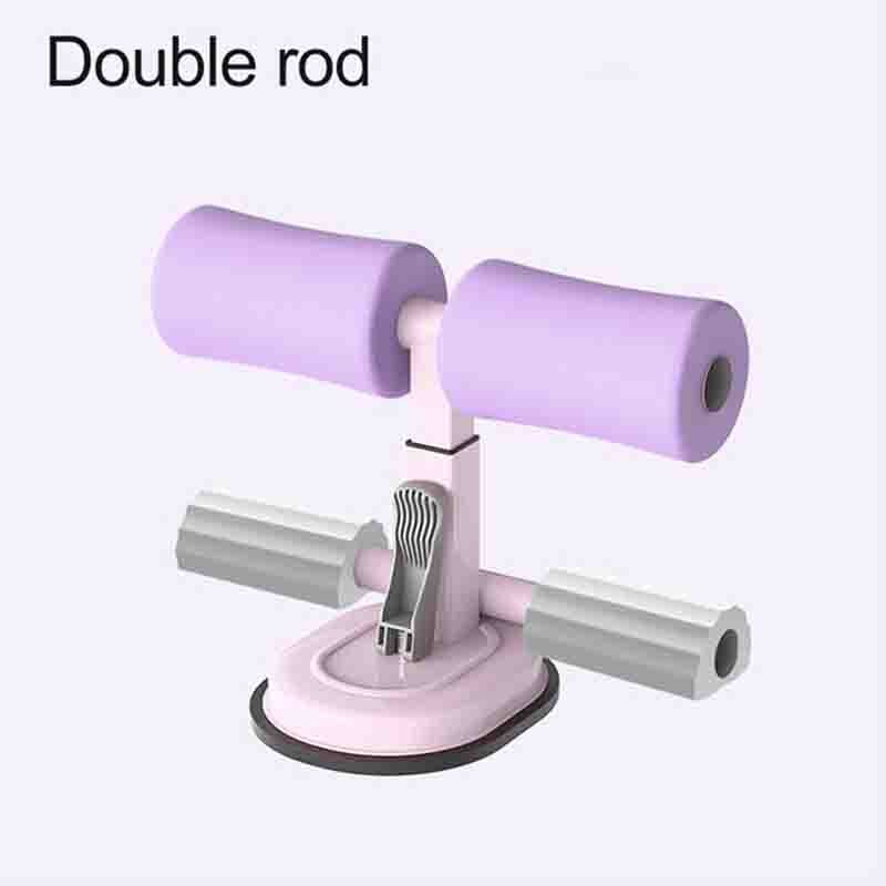 Abdominal Machine Crunches Aid for Men Women Sit-Up Bar Fitness Abs Trainer Workout Equipment for Home Work: Gold