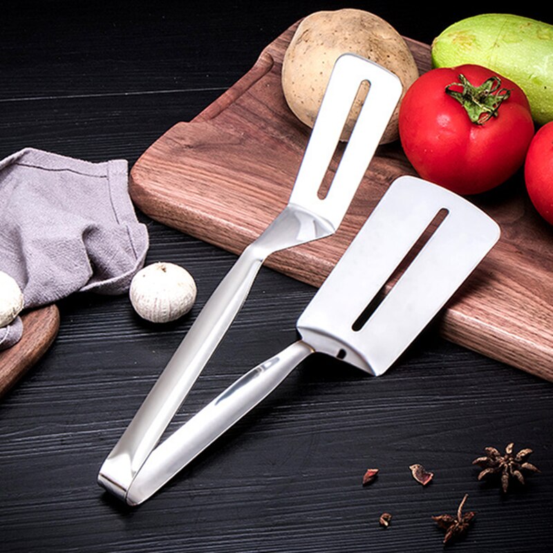 Kök bbq brödredskap set grillat stekt stek spade stekt fisk spade klämma kök bröd kött klämma rostfritt stål